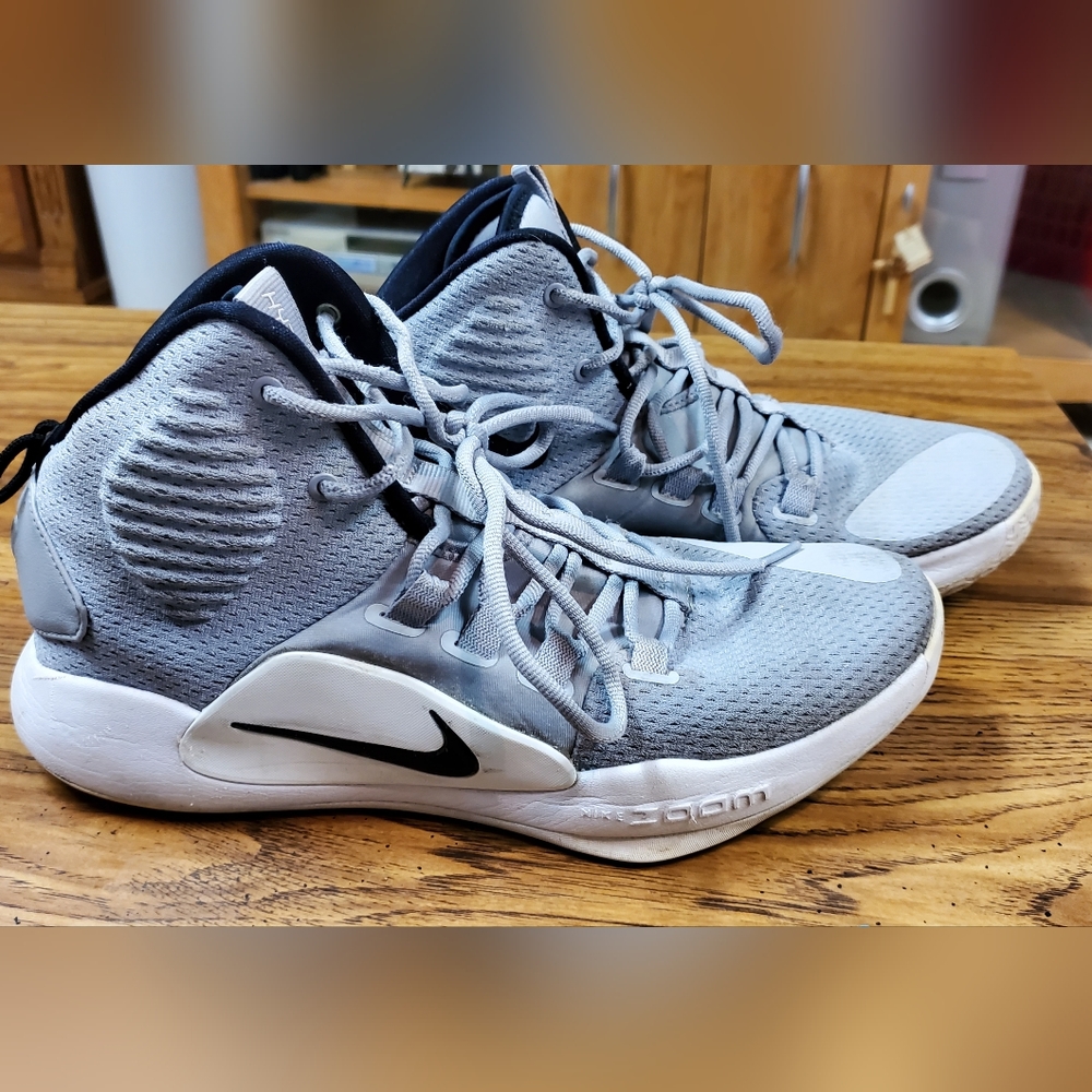 Nike Hyperdunk basketball shoes.